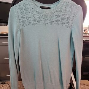 BR blue sweater (3/$30 or 5/$40)